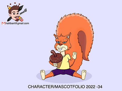 Character/Mascotfolio 2022-34-Halit Büyükyılmaz