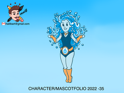 Character/Mascotfolio 2022-35-Halit Büyükyılmaz cartoonmascot