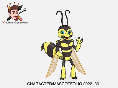 Character/Mascotfolio 2022-36-Halit Büyükyılmaz