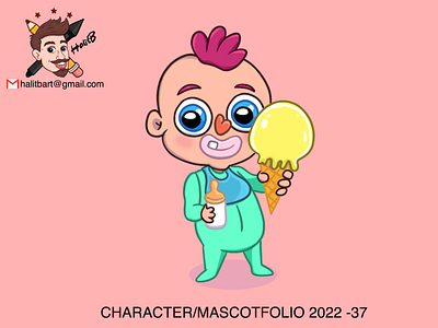 Character/Mascotfolio 2022-37-Halit Büyükyılmaz cartoonmascot