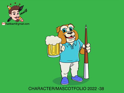 Character/Mascotfolio 2022-38-Halit Büyükyılmaz referances