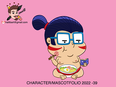 Character/Mascotfolio 2022-39-Halit Büyükyılmaz inspiration