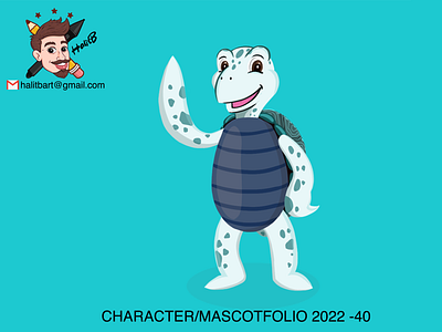 Character/Mascotfolio 2022-40-Halit Büyükyılmaz sketches