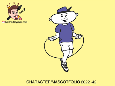 Character/Mascotfolio 2022-42-Halit Büyükyılmaz sketches