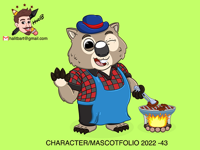 Character/Mascotfolio 2022-43-Halit Büyükyılmaz sketches