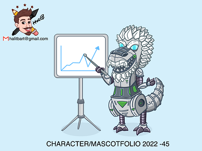 Character/Mascotfolio 2022-45-Halit Büyükyılmaz