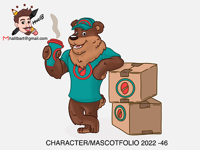 Character/Mascotfolio 2022-46-Halit Büyükyılmaz sketches