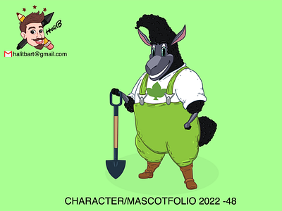 Character/Mascotfolio 2022-48-Halit Büyükyılmaz sketches