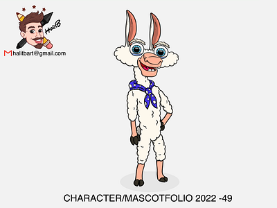 Character/Mascotfolio 2022-49-Halit Büyükyılmaz