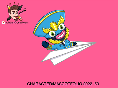 Character/Mascotfolio 2022-50-Halit Büyükyılmaz sketches