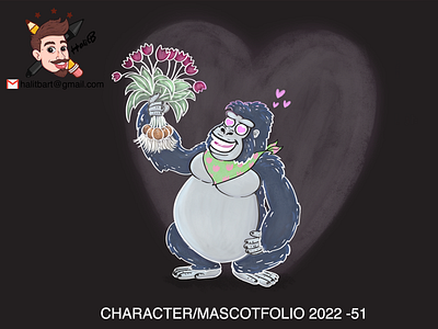 Character/Mascotfolio 2022-51-Halit Büyükyılmaz sketches