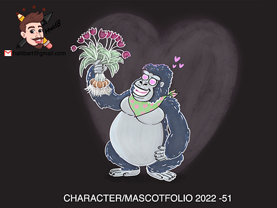 Character/Mascotfolio 2022-51-Halit Büyükyılmaz