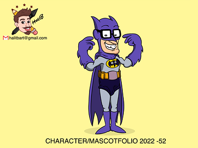 Character/Mascotfolio 2022-52-Halit Büyükyılmaz sketches