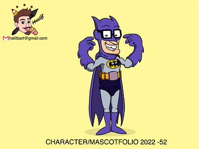 Character/Mascotfolio 2022-52-Halit Büyükyılmaz