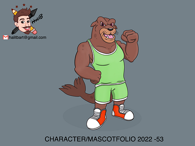 Character/Mascotfolio 2022-53-Halit Büyükyılmaz