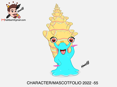 Character/Mascotfolio 2022-55 sketches