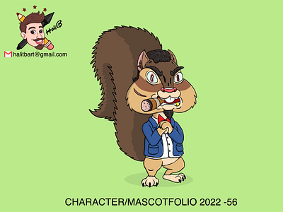 Character/Mascotfolio 2022-56-Halit Büyükyılmaz sketches