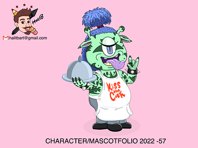 Character/Mascotfolio 2022-57-Halit Büyükyılmaz sketches