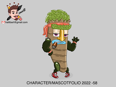 Character/Mascotfolio 2022-58-Halit Büyükyılmaz