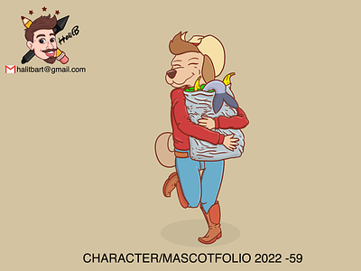 Character/Mascotfolio 2022-59-Halit Büyükyılmaz sketches