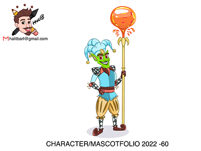 Character/Mascotfolio 2022-60-Halit Büyükyılmaz sketches