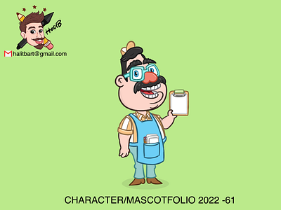 Character/Mascotfolio 2022-61-Halit Büyükyılmaz