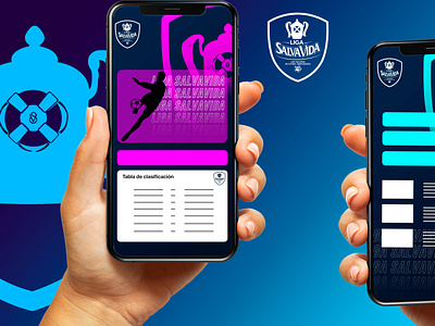 Liga Salvavida Honduras Redesign App