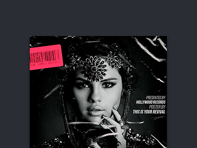 STARS DANCE ALBUM POSTER