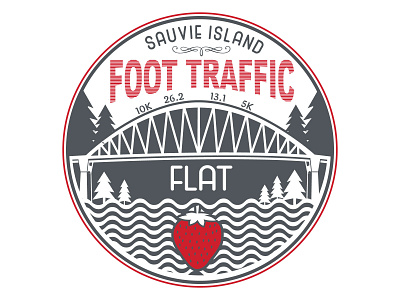 Sauvie Island Foot Traffic Flat