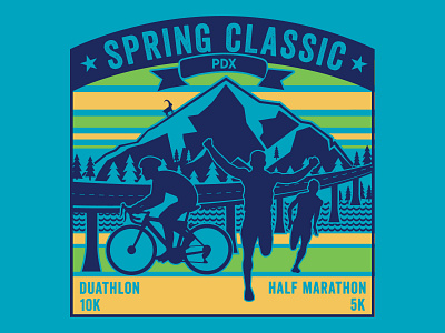 Spring Classic Duathlon / Half Marathon