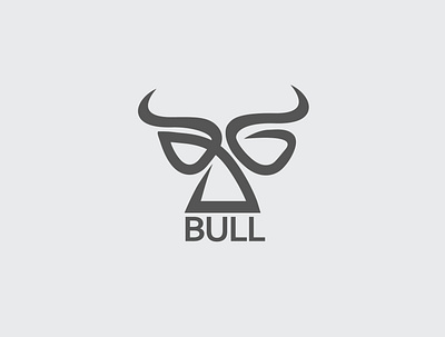 Bulline design illustration logo vector