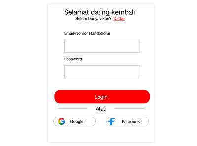 Login Bukalapak (Belajar)