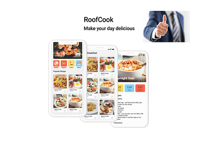 RoofCook food app