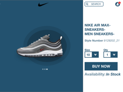 Nike Website