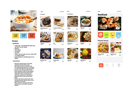 Recipe App UI/UX Design