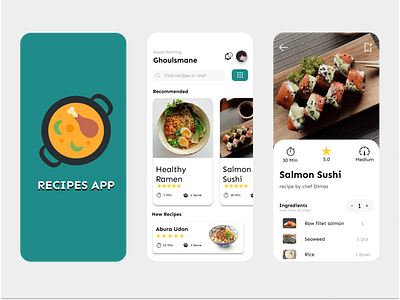 Recipes App