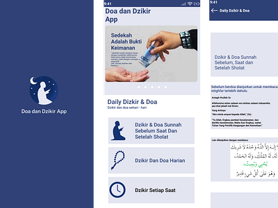 Doa dan Dzikir app