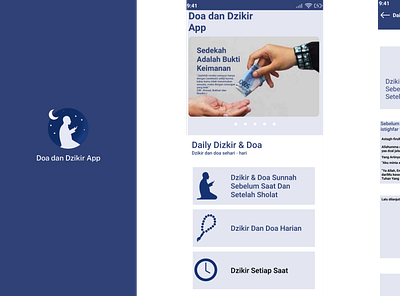 Doa dan Dzikir app