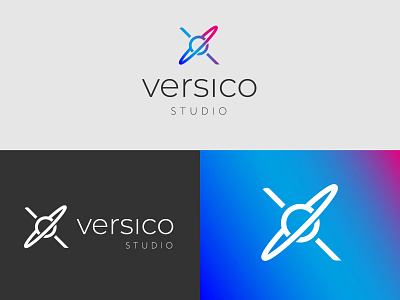 VersicoStudio Logo Design branding design flat illustrator logo logodesign