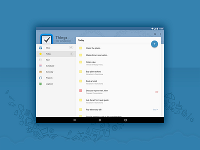 Things Android Material Design