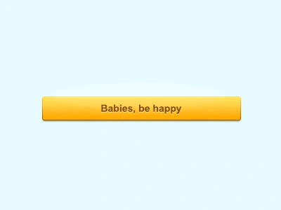 Babies button application button design happy ui ux