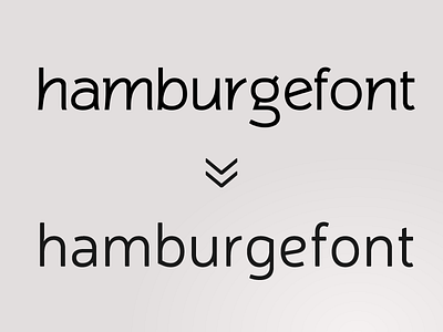 Neris before/after font sans serif typeface