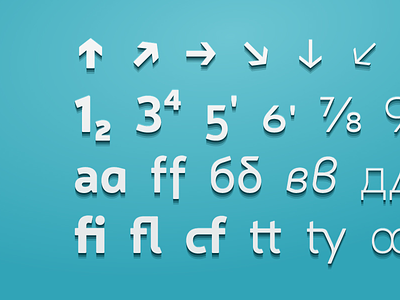 Neris graphics03 font illustrator sans serif typeface vector