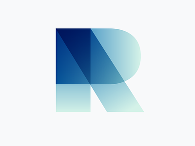 Remco_02 gradient logo mark symbol