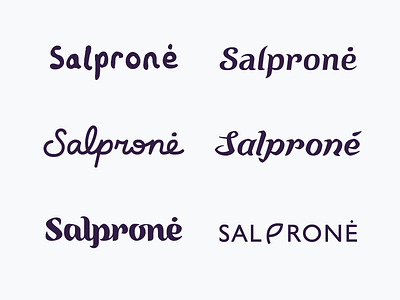 Salpronė exploration