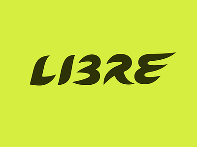 Libre_final lettering logo wordmark