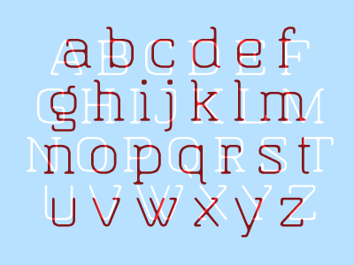 Colors at last font typeface