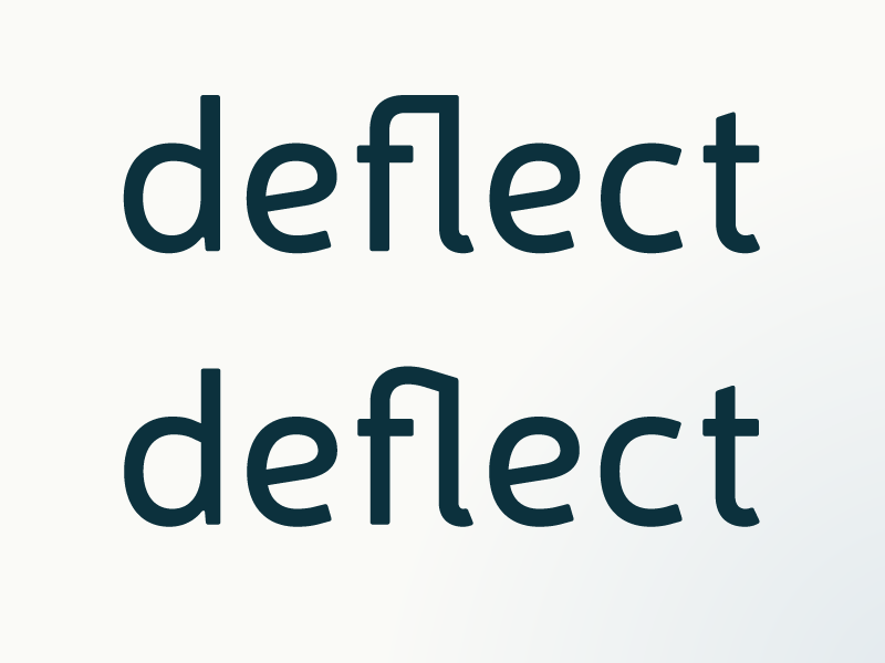 f_l discretionary ligatures by Eimantas Paškonis on Dribbble