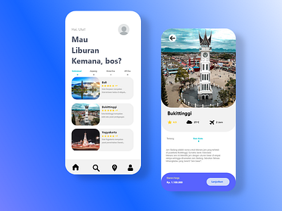 Go on a Journey app design minimal ui ui ux ux