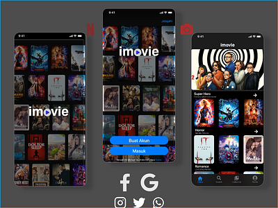 iOS IMovie (NETFL1X)